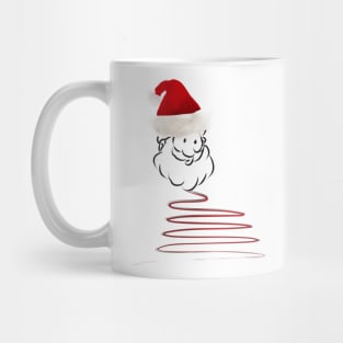 Merry christmas santa claus Mug